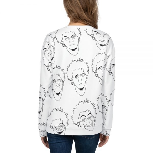 Some of Facial Expressions – Unisex Sweatshirt-3